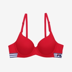 Fila Outfit - Naisten Rintaliivit - Punainen | FI-34228